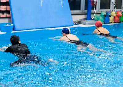 התעמלות במים לבריאות הגוף והנפש